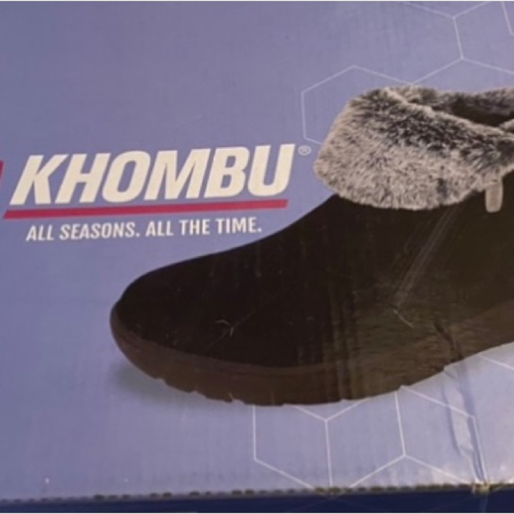 COPY - Khombu boots size 10 Medium new in box